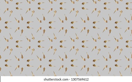 abstract classic golden , silver  pattern. golden, silver  ornament in arabian style. Geometric background. Pattern wallpapers and for backgrounds. A popular trend in interior decoration. 