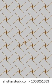 abstract classic golden , silver  pattern. golden, silver  ornament in arabian style. Pattern wallpapers and for backgrounds. A popular trend in interior decoration. Vector illustration 
