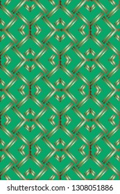 abstract classic golden , silver  pattern. golden, silver  ornament in arabian style. Pattern wallpapers and for backgrounds. A popular trend in interior decoration. Vector illustration 