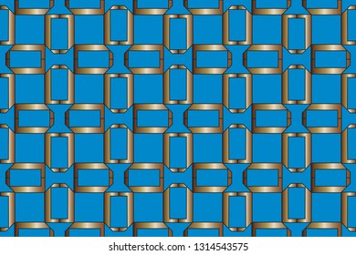 abstract classic golden, silver    pattern.     Background image. Abstract decorative vintage texture. Seamless  illustration for design. Luxury  vector pattern. Vector illustration 