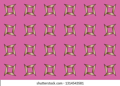 abstract classic golden, silver    pattern.     Background image. Abstract decorative vintage texture. Seamless  illustration for design. Luxury  vector pattern. Vector illustration 