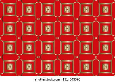 abstract classic golden, silver    pattern.     Background image. Abstract decorative vintage texture. Seamless  illustration for design. Luxury  vector pattern. Vector illustration 