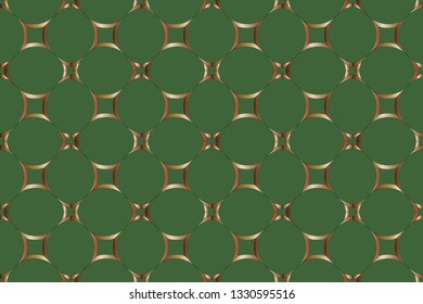      abstract classic golden, silver    pattern.     Background image. Abstract decorative vintage texture. Modern floral pattern. Seamless  illustration for design. 