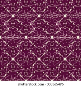 
Abstract classic ornament pattern. Vector