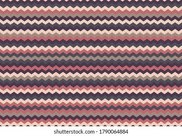 Abstract classic pastel of chevron pattern design colorful artwork background. Use for ad, poster, artwork, template design, ad, print. illustration vector eps10