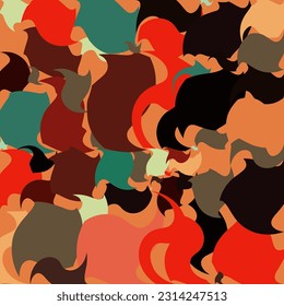 Abstract Classic Pattern Ornament. Colorfull abstract backround. Geometric Pattern for Design, Wallpaper, Fashion Print, Trendy Decor, Home Textile, Retro Decor. Vector.	
