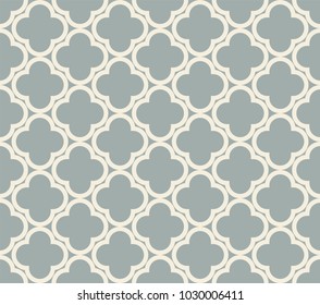 Abstract classic seamless pattern. Beautiful monochrome pattern, shades of blue