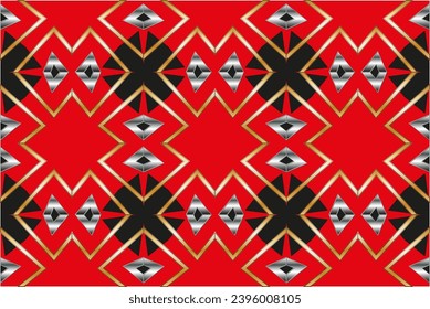 Abstract classic silver, golden pattern. Abstract decorative vintage texture. Illustration for design. geometric seamless pattern. The background image. 