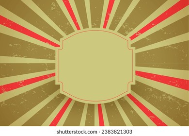 abstract classic stripe line pattern background with blank space vector