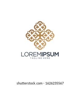 Abstract Classic Symbol Logo Vector Template