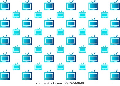 Abstract Classic Television Pattern Background, can be used for business designs, presentation designs or any suitable designs.