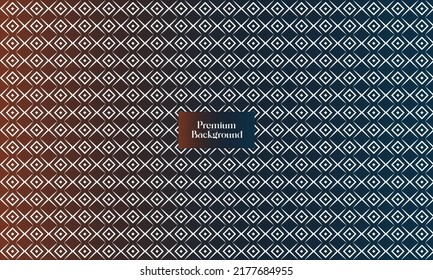 Abstract classical colorful luxury pattern  background design