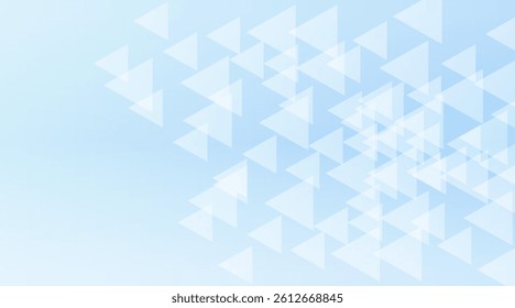 Abstract clean blue soft light lines modern background vector illustration 