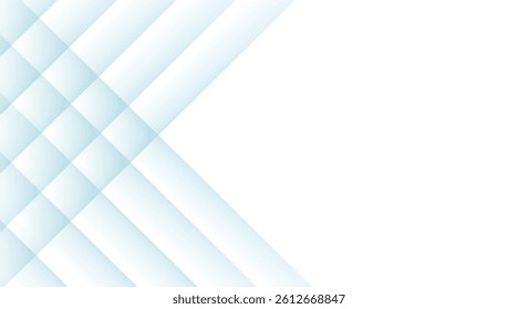 Abstract clean blue soft light lines modern background vector illustration 