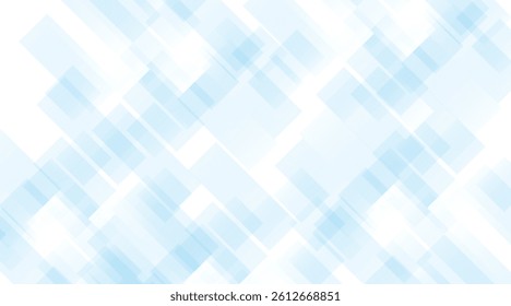 Abstract clean blue soft light lines modern background vector illustration 