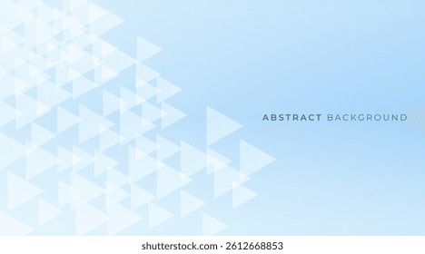 Abstract clean blue soft light lines modern background vector illustration 