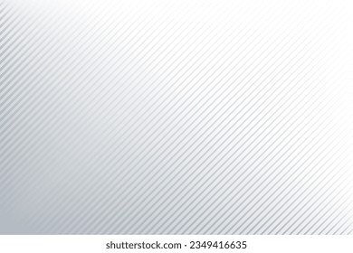 abstract and clean diagonal line white wallpaper design vector