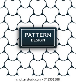 Abstract clean minimal geometric pattern background