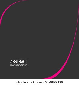 Abstract clean modern background banner illustration vector