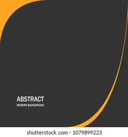 Abstract clean modern background banner illustration vector