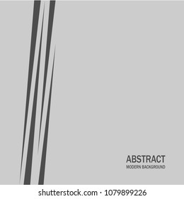 Abstract clean modern background banner illustration vector