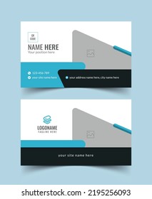 Abstract Clean and simple Business Card Template