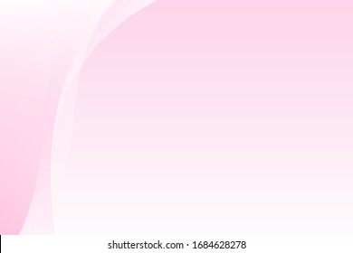 Abstract Clean Soft Pink White Background Design Template Vector