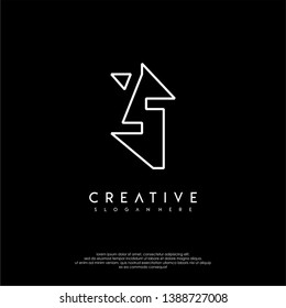 abstract clean technology modern lines ZT logo letter design concept