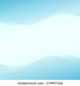 Abstract clean transparent background template. Vector illustration