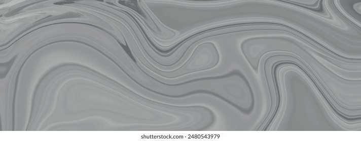 Abstract clean white marble texture banner vector background. Abstract background with marbled texture pattern in elegant fluid wavy swirls and curled pattern.  natural fluid art marble in alcohol ink