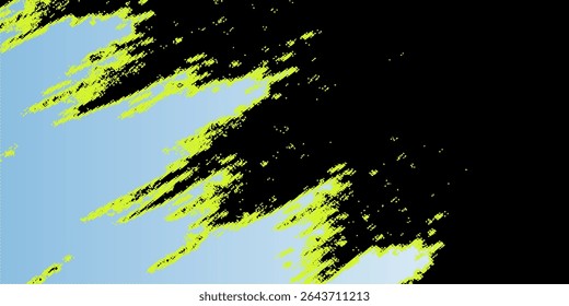 Abstractas pared de textura blanca limpia Representación 3D Halftone dots gradiente grunge textura de fondo azul y negro patrón de color. Ilustración vectorial de estilo deportivo de cómic de arte pop de puntos. puntos de Vector grunge