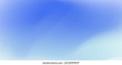 Abstrato céu azul claro. Arco-íris pastel. Banner azul claro, cor-de-rosa e amarelo. Pastel gradiente padrão do céu. moderno