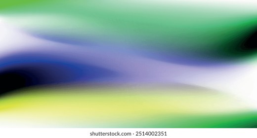 Abstract clear blue sky. Pastel rainbow. Light blue, pink and yellow color vector banner. Pastel gradient sky pattern. Blurred light fuzz colorful gradient background. 