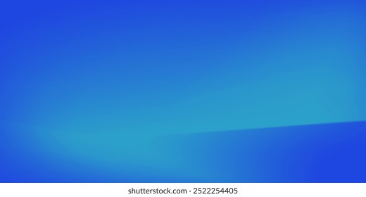 Abstract clear blue sky. Pastel rainbow. Light blue, pink and yellow color vector banner. Pastel gradient