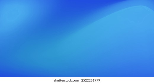 Abstract clear blue sky. Pastel rainbow. Light blue, pink and yellow color vector banner. Pastel gradient