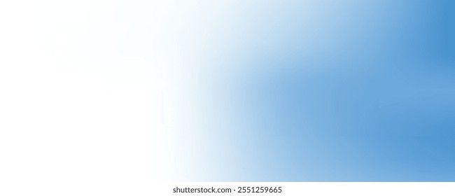 Abstrato céu azul claro. Arco-íris pastel. Banner azul claro, cor-de-rosa e amarelo. Padrão de gradiente do céu pastel.