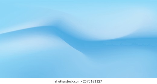 Abstract clear blue sky. Pastel rainbow. Light blue, pink and yellow color vector banner. Pastel gradient sky pattern. modern arts background