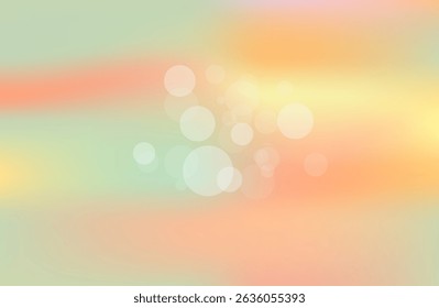 Abstract clear blue sky. Pastel rainbow. Light blue, pink and yellow color vector banner.
Pastel gradient sky pattern. Blurred light fuzz colorful gradient background. Vector soft horizontal backdrop