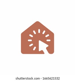 Haga clic en el logotipo de la Casa. Puede usar para sus elementos de diseño, iconos de sitio web, iconos de aplicación, UI y más.