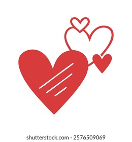 abstract, clip art,  love shape