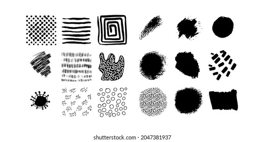 Abstract clip art vector elements. Use for prints, textile, posters, greeting and business cards, banners, post cards, icons,templates and other graphic designs.