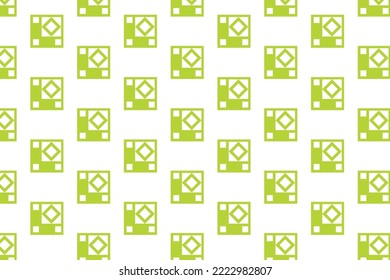 Abstract Clipart frame pattern design art