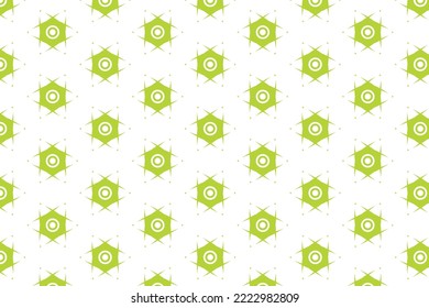 Abstract Clipart frame pattern design art