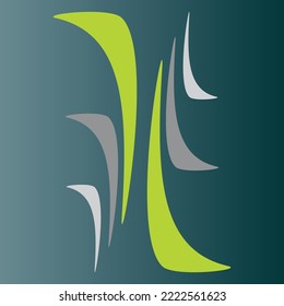 Abstract Clipart frame template design art