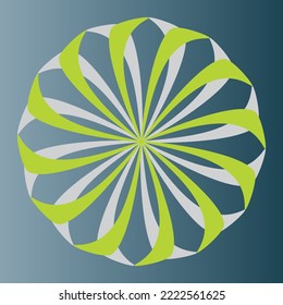 Abstract Clipart frame template design art