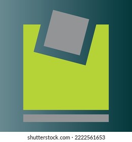 Abstract Clipart frame template design art