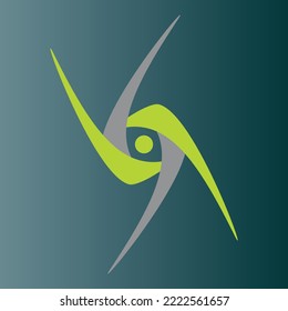 Abstract Clipart frame template design art