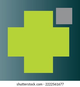 Abstract Clipart frame template design art