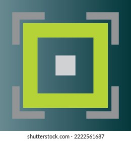 Abstract Clipart frame template design art