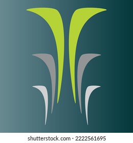 Designkunst für abstrakte Clipart-Clipart-Vorlagen